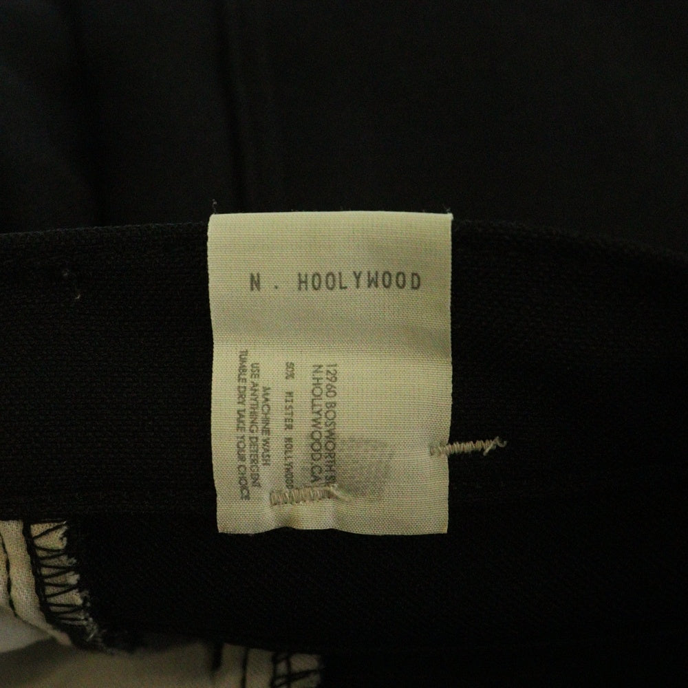 N.HOOLYWOOD(エヌハリウッド) ×Wrangler ラングラー ランチャードレスジーンズ パンツ ブラック WS0121