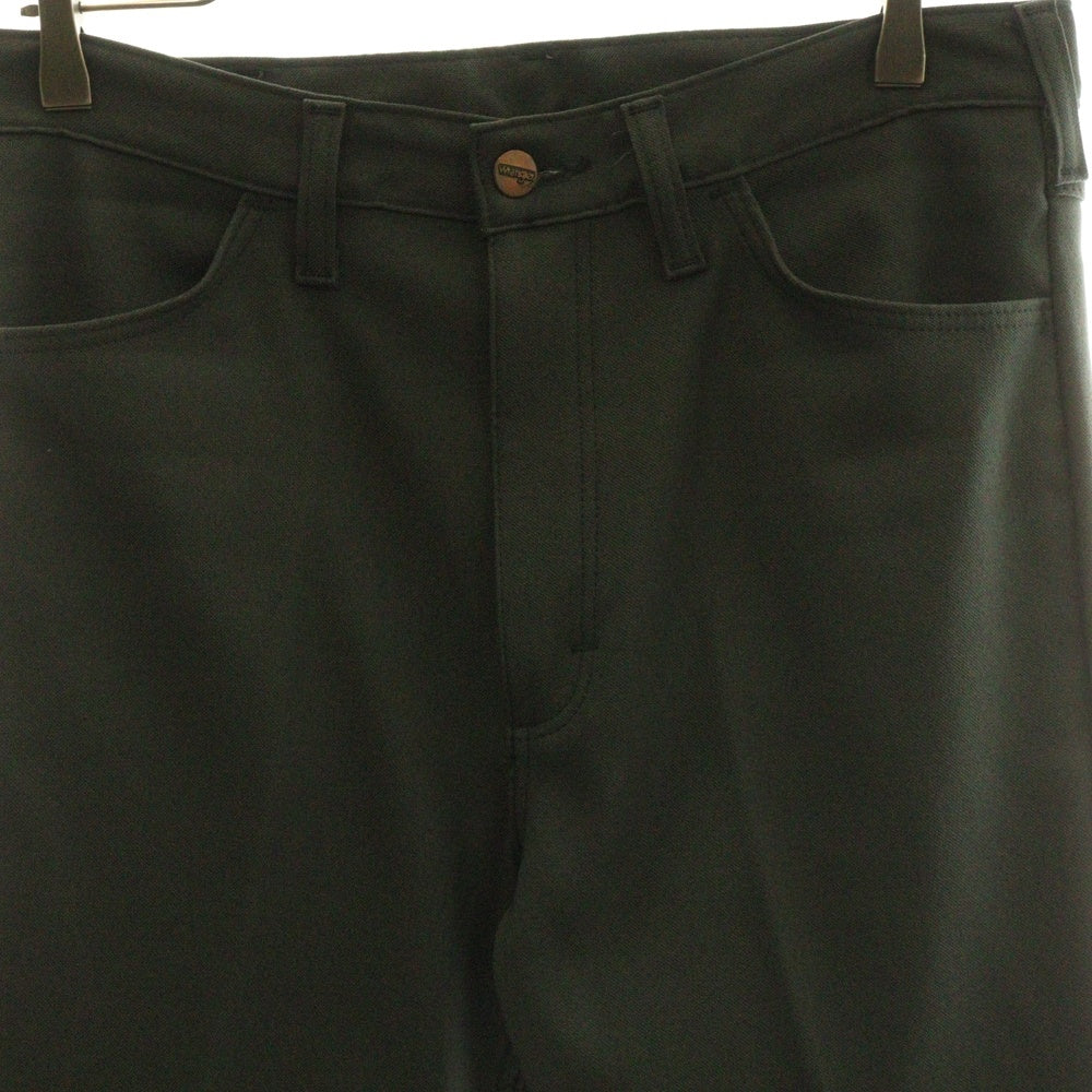N.HOOLYWOOD(エヌハリウッド) ×Wrangler ラングラー ランチャードレスジーンズ パンツ カーキ WS0121