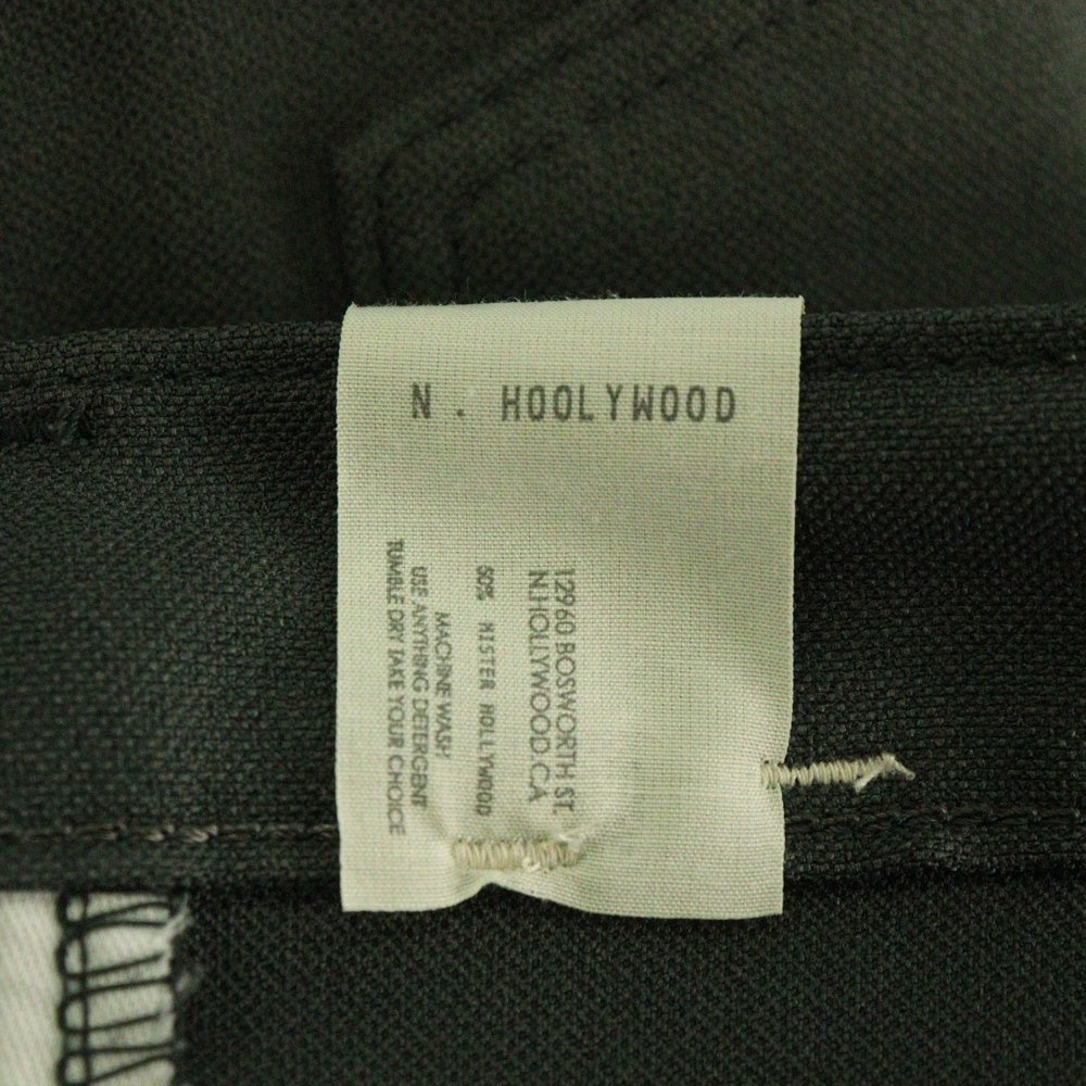 N.HOOLYWOOD(エヌハリウッド) ×Wrangler ラングラー ランチャードレスジーンズ パンツ カーキ WS0121