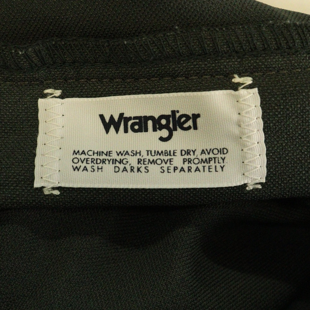 N.HOOLYWOOD(エヌハリウッド) ×Wrangler ラングラー ランチャードレスジーンズ パンツ カーキ WS0121