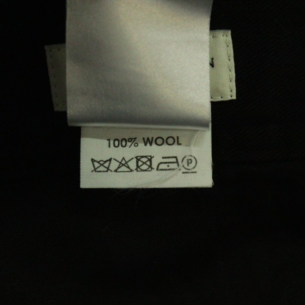 DRIES VAN NOTEN(ドリスヴァンノッテン) センタープレス スラックスパンツ ライトグリーン