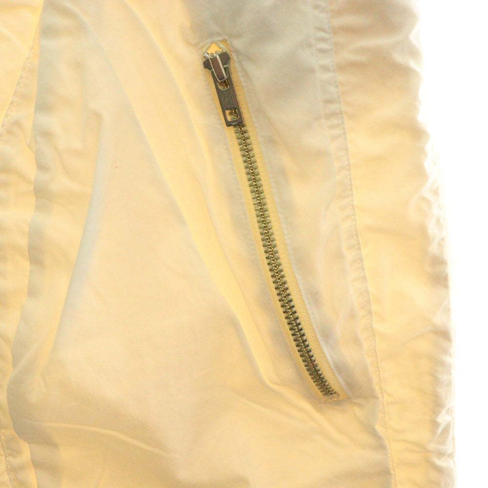 issuethings(イシューシングス) コットン カットオフ イージーパンツ ホワイト