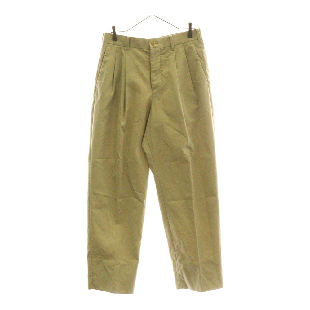MAATEE&SONS(マーティーアンドサンズ) MAATEE&SONS マーティーアンドサンズ CHINO-PAN FUTSU コットンチノパンツ ベージュ MT3303-0211A