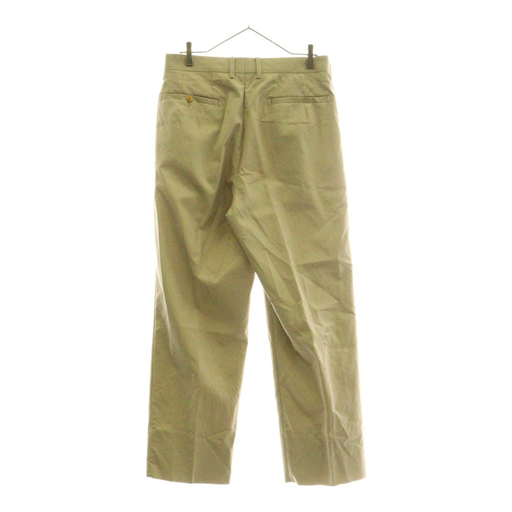 MAATEE&SONS(マーティーアンドサンズ) MAATEE&SONS マーティーアンドサンズ CHINO-PAN FUTSU コットンチノパンツ ベージュ MT3303-0211A