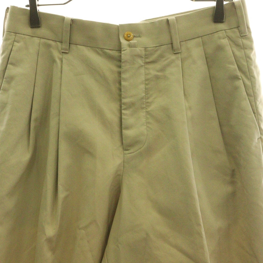 MAATEE&SONS(マーティーアンドサンズ) MAATEE&SONS マーティーアンドサンズ CHINO-PAN FUTSU コットンチノパンツ ベージュ MT3303-0211A