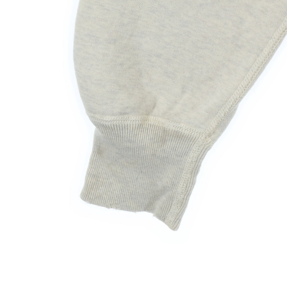 SAINT MICHAEL(セントマイケル) 21AW SWT_SH EVANGELION エヴァンゲリオン コットン スウェットトレーナー グレー SM-A21-0000-055