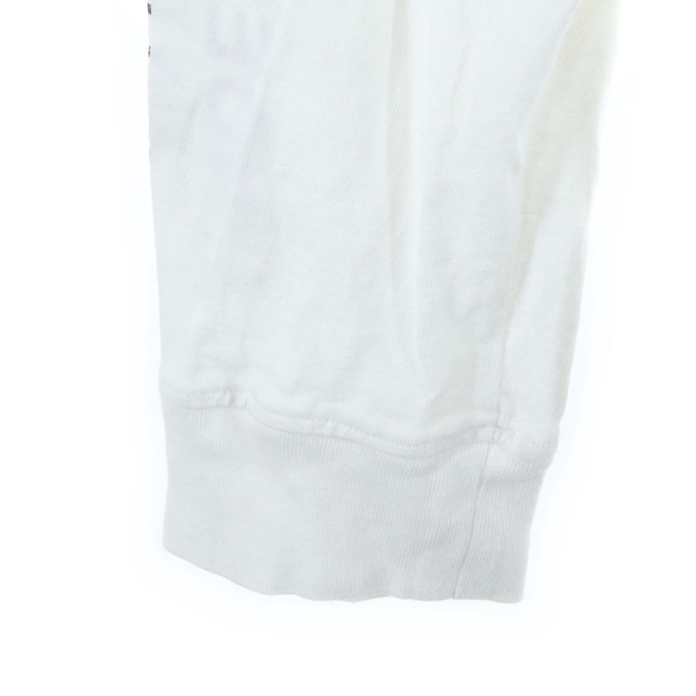 UNDERCOVER(アンダーカバー) WE MAKE NOISE NOT CLOTHES プリント ロングスリーブ 長袖Tシャツ ホワイト