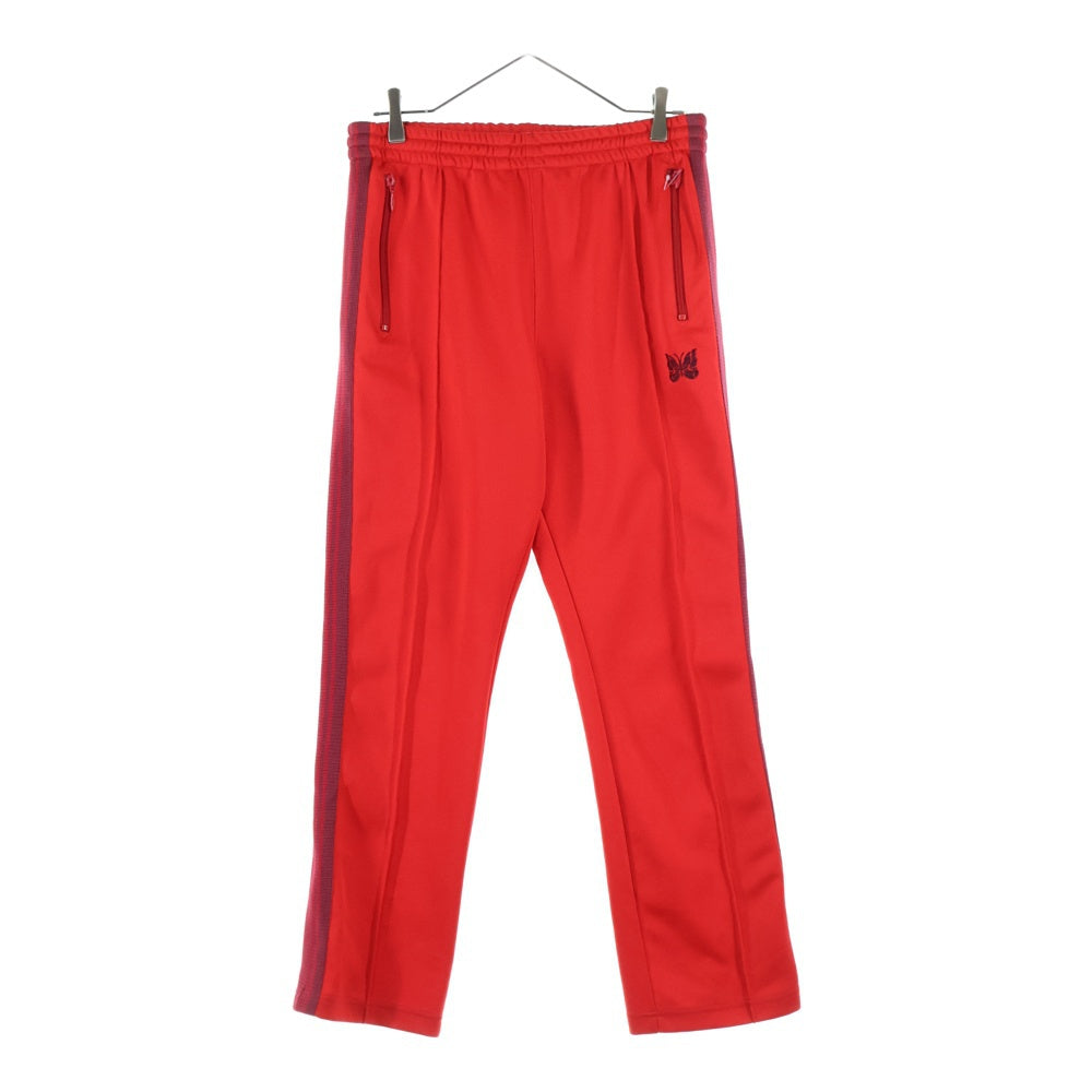 Needles(ニードルス) NARROW TRACK PANT ナロートラックパンツ レッド CH377