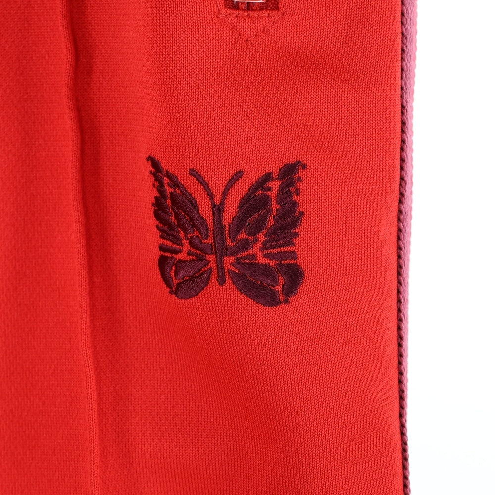 Needles(ニードルス) NARROW TRACK PANT ナロートラックパンツ レッド CH377