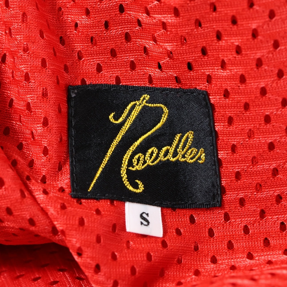 Needles(ニードルス) NARROW TRACK PANT ナロートラックパンツ レッド CH377