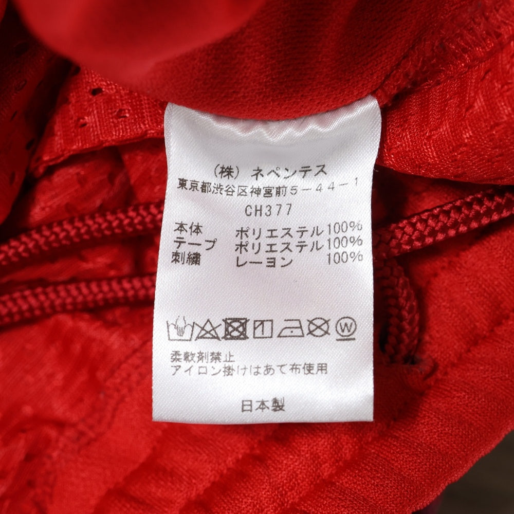 Needles(ニードルス) NARROW TRACK PANT ナロートラックパンツ レッド CH377