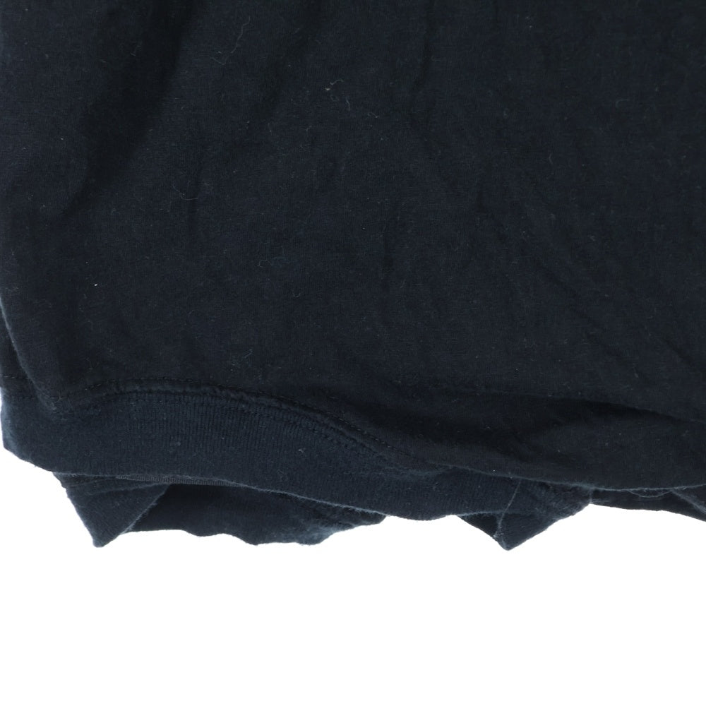 UNDERCOVER(アンダーカバー) 24SS tee custom tee ドッキングTシャツ ブラック UC1D4801