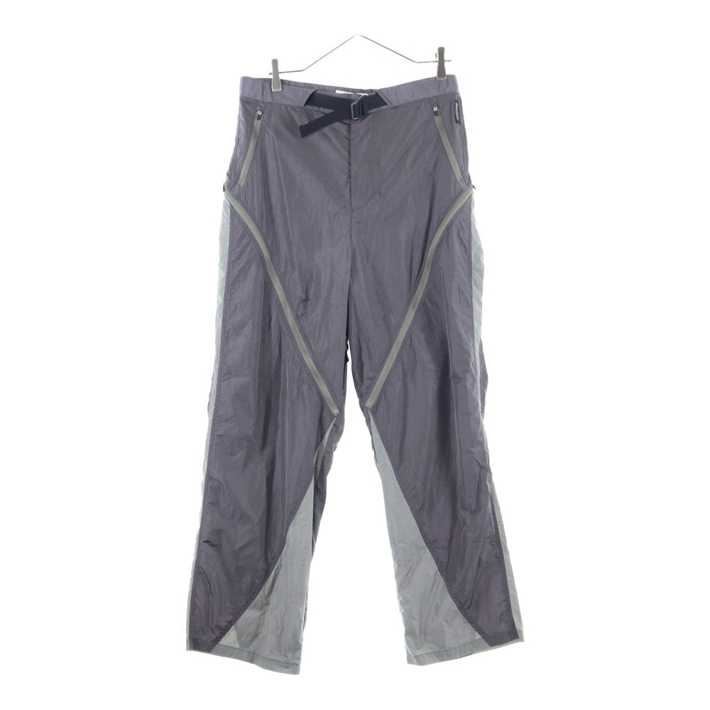 WIZZARD(ウィザード) 25SS ZIPPER WIND PANTS ジップ ワイド ナイロン  