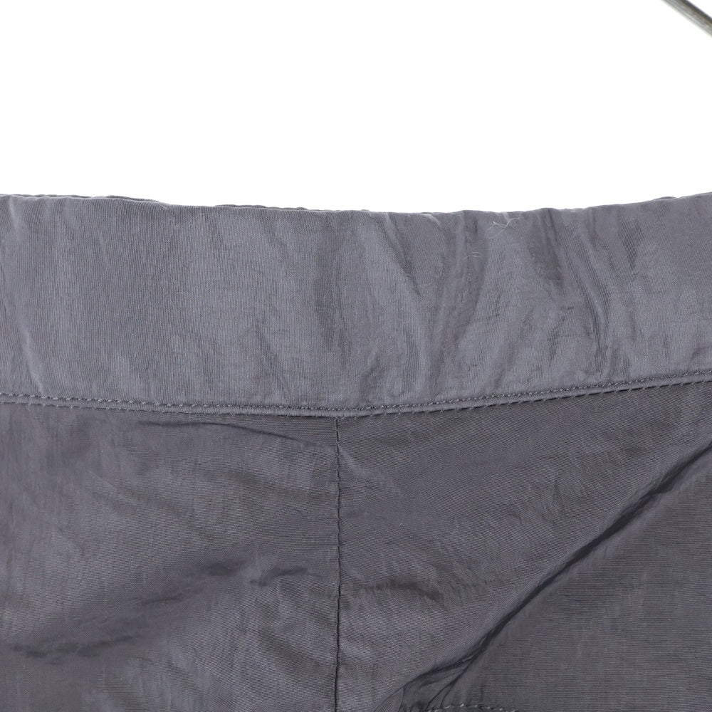 WIZZARD(ウィザード) 25SS ZIPPER WIND PANTS ジップ ワイド ナイロンパンツ ブラウン W25SS-PA040