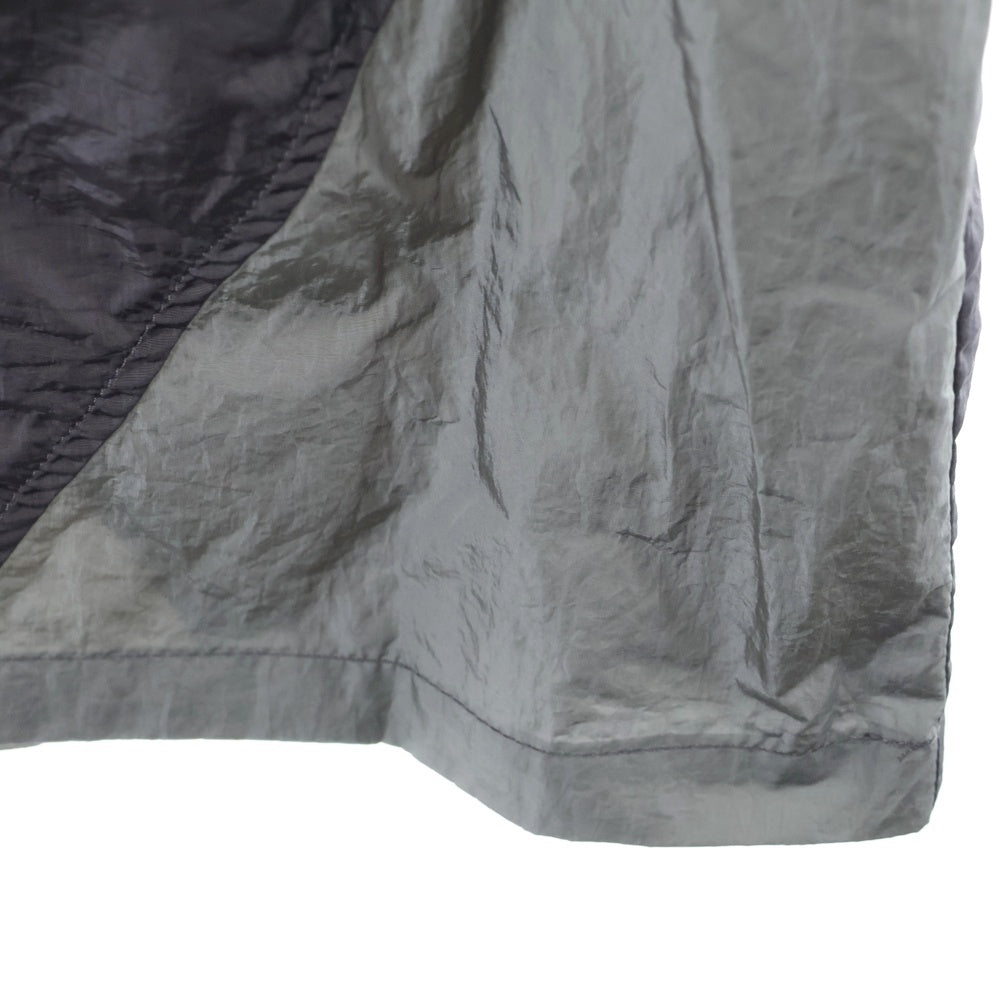 WIZZARD(ウィザード) 25SS ZIPPER WIND PANTS ジップ ワイド ナイロンパンツ ブラウン W25SS-PA040