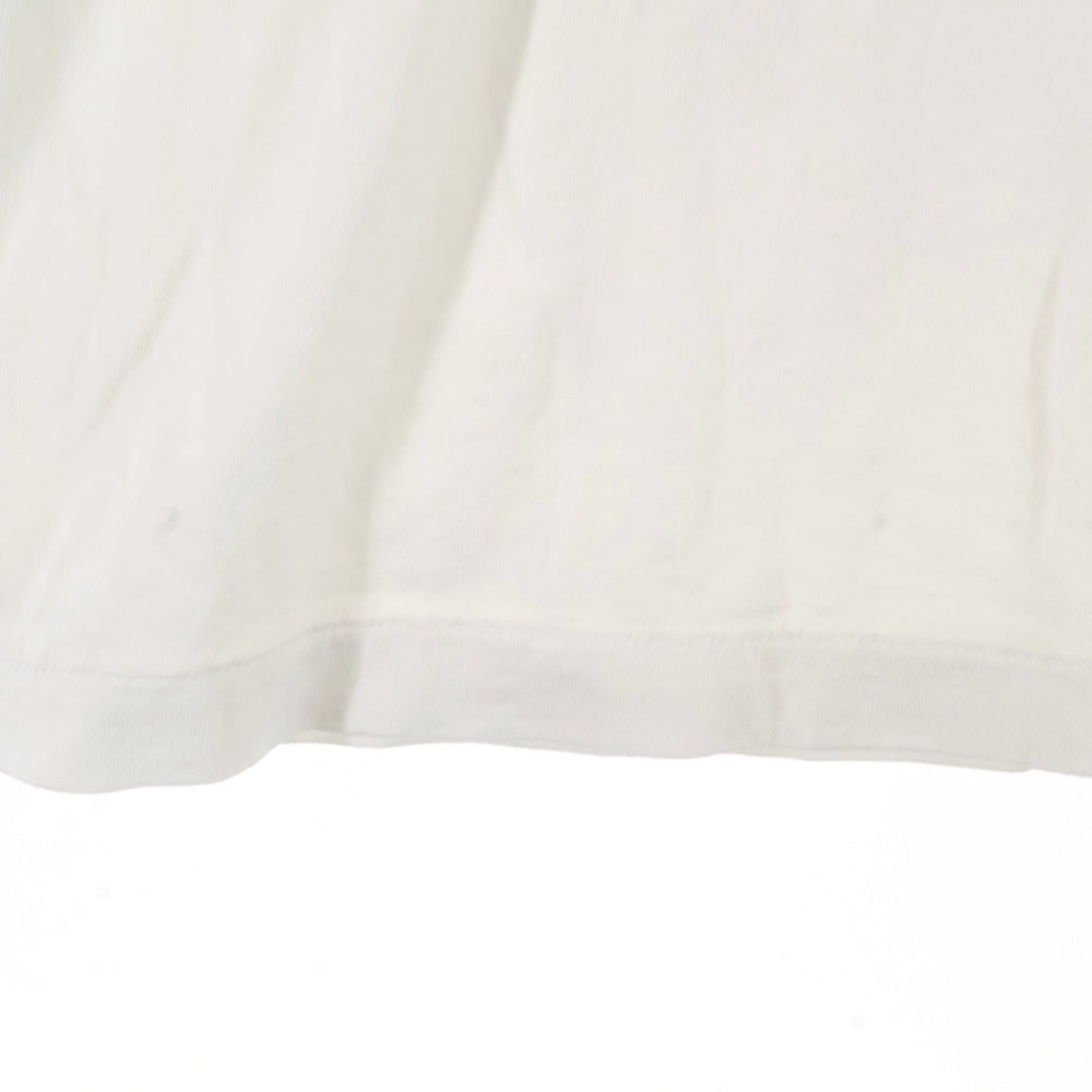 SAINT MICHAEL(セントマイケル) 25SS×GEEKS RULE EV SS TEE エヴァプリントTシャツ ホワイト SM-HR8-0000-C12