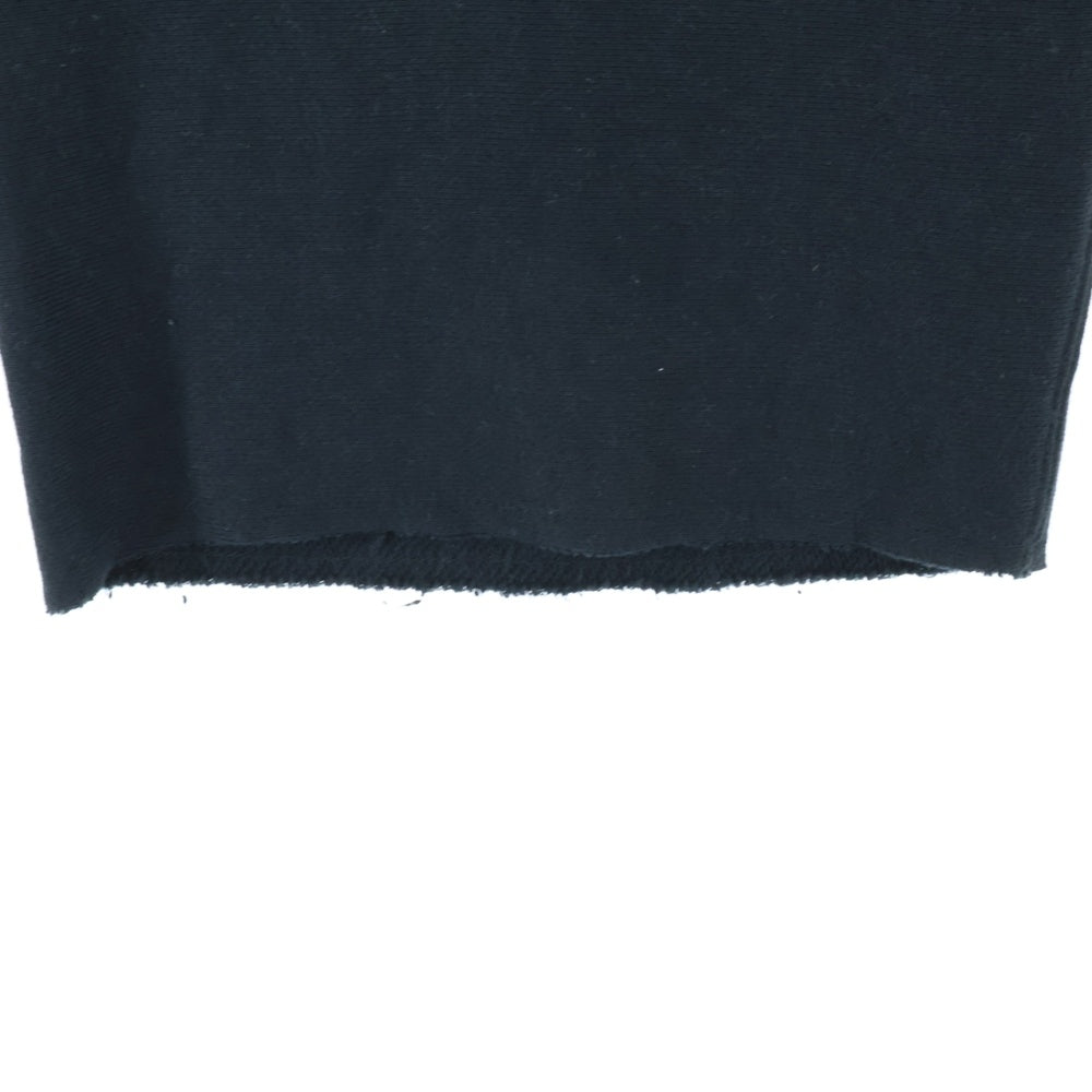 UNDERCOVER(アンダーカバー) ×Champion チャンピオン リバースウィーブ カットオフ ドローストリング スウェットパンツ ブラック C8-B206