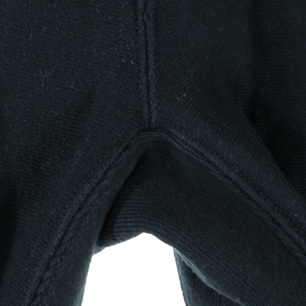 UNDERCOVER(アンダーカバー) ×Champion チャンピオン リバースウィーブ カットオフ ドローストリング スウェットパンツ ブラック C8-B206