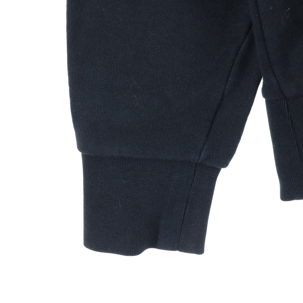 Vivienne Westwood(ヴィヴィアンウエストウッド) 19SS ミルキーウェイ スウェットトレーナー 長袖 ロゴ プリント オーブ刺繍 ブラック S25GU0115