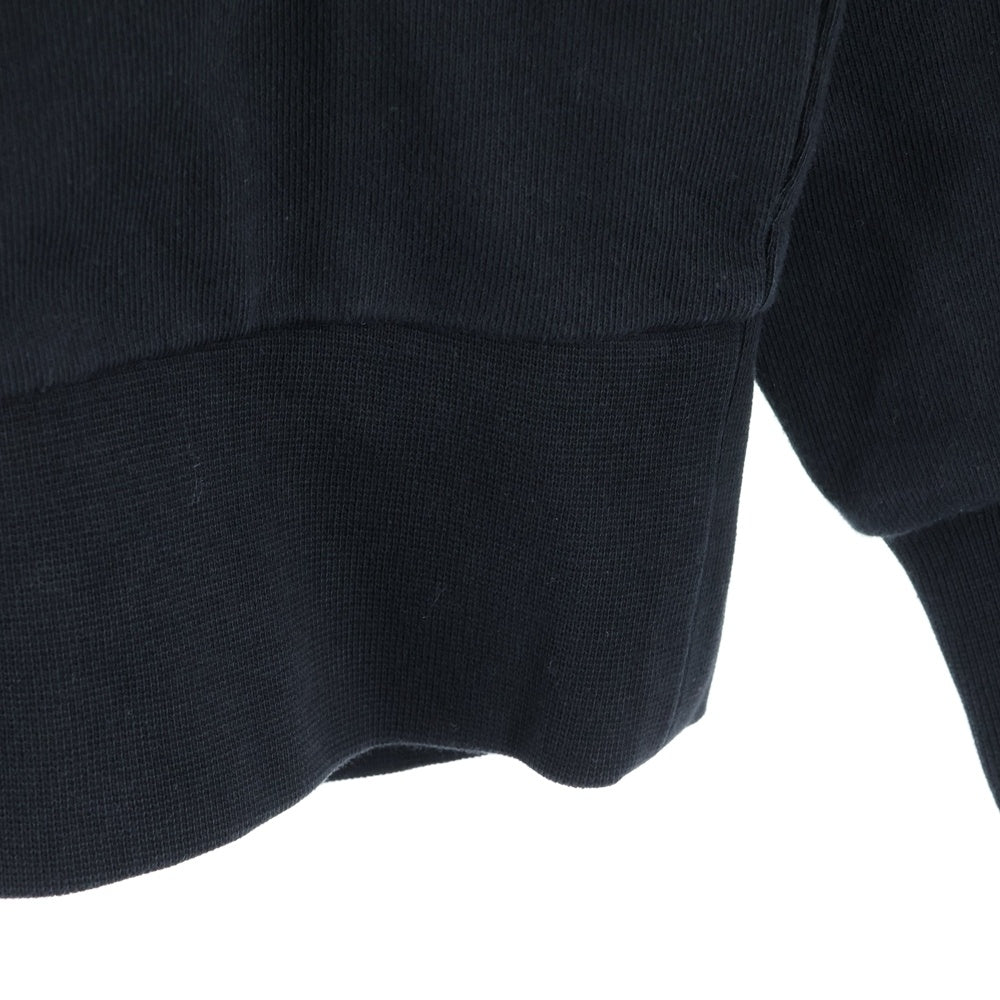 Vivienne Westwood(ヴィヴィアンウエストウッド) 19SS ミルキーウェイ スウェットトレーナー 長袖 ロゴ プリント オーブ刺繍 ブラック S25GU0115