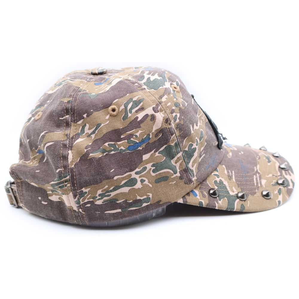 SUPREME(シュプリーム) 23SS×UNDERCOVER Studded 6-Panel アンダーカバー スタッズ 6パネル キャップ カーキ