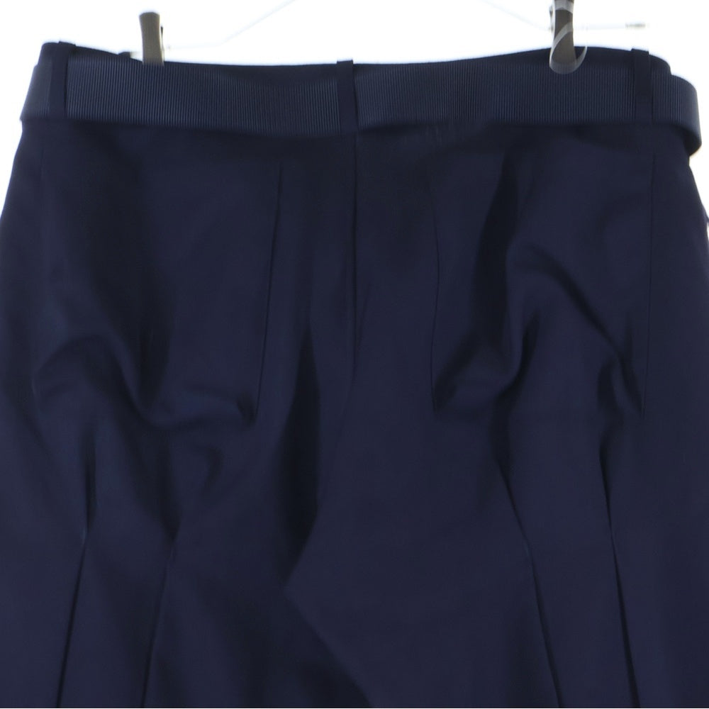 UNDERCOVER(アンダーカバー) ×the shepherd ザシェパード フラグメント 加工 ベルト付き ボンテージ パンツ ネイビー USR9591-2