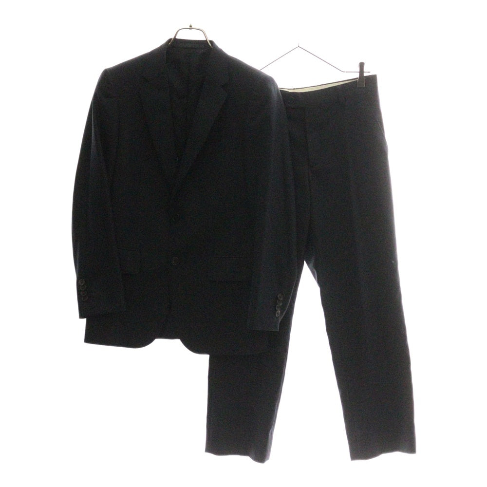 Paul Smith(ポールスミス) ドッテッドストライプ シングル2Bスーツ セットアップ ネイビー 1439S