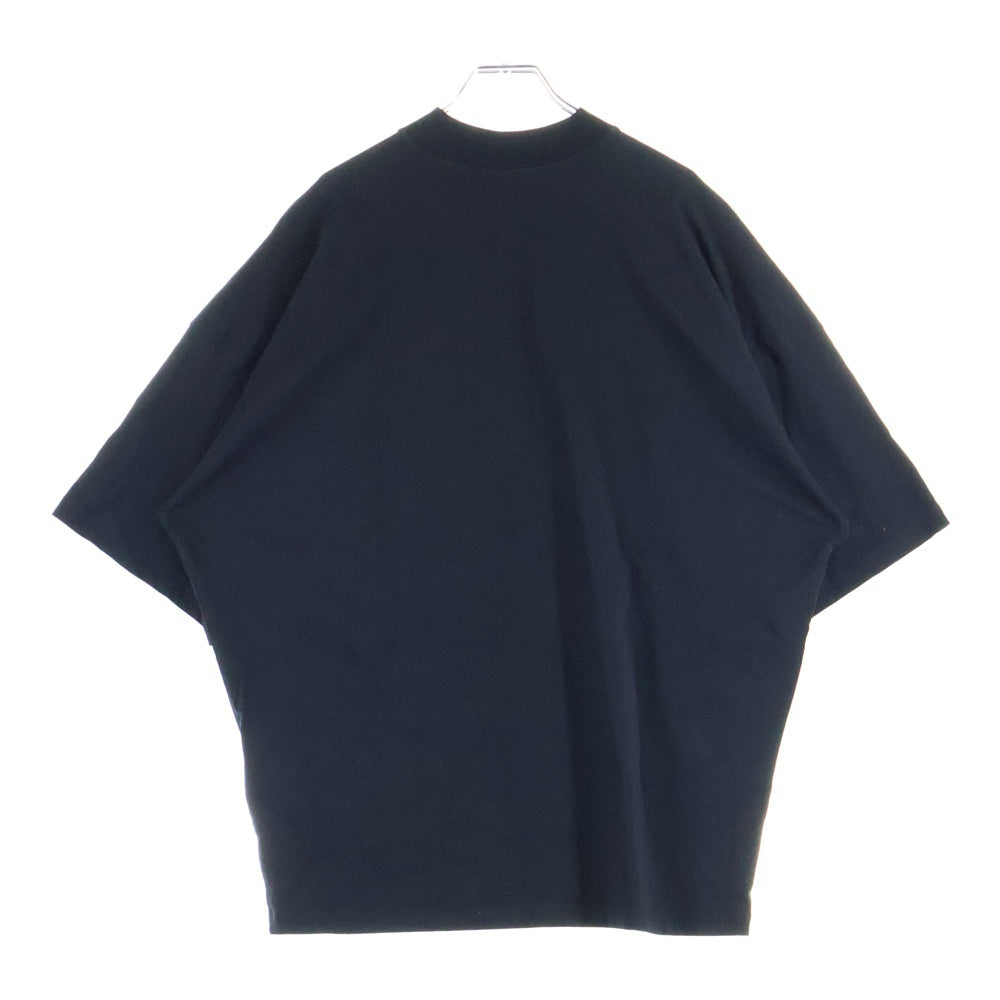 JIL SANDER(ジルサンダー) モックネック 半袖Tシャツカットソー J21GC0005 ブラック