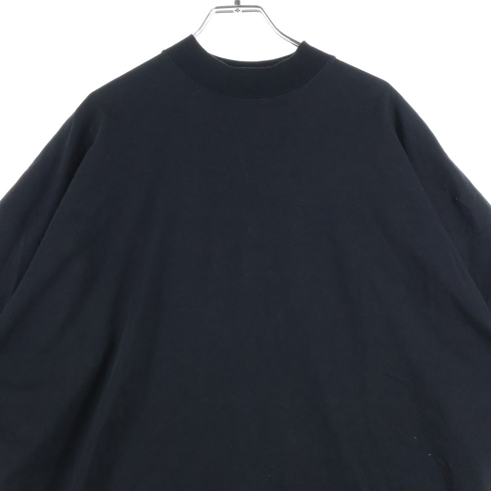 JIL SANDER(ジルサンダー) モックネック 半袖Tシャツカットソー J21GC0005 ブラック