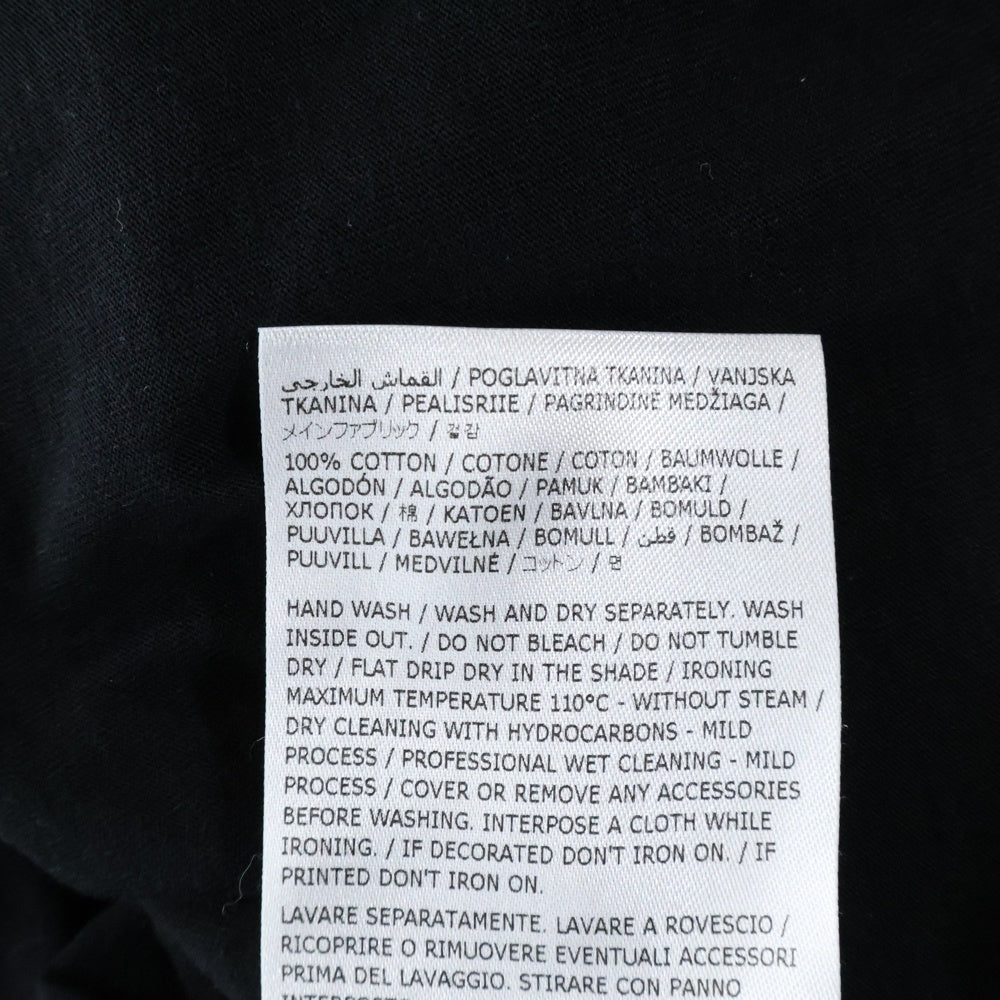 JIL SANDER(ジルサンダー) モックネック 半袖Tシャツカットソー J21GC0005 ブラック