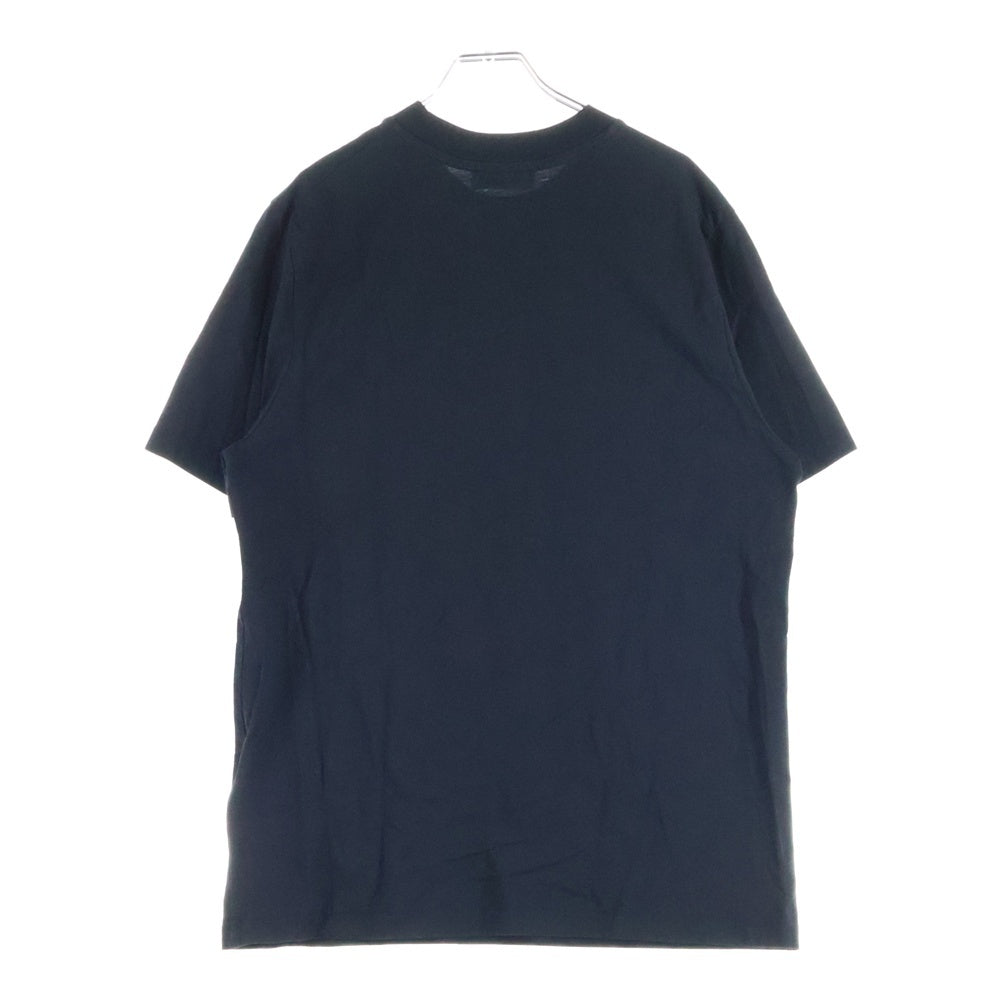 JIL SANDER(ジルサンダー) コットン クルーネック半袖Tシャツカットソー J21GC0004 ブラック
