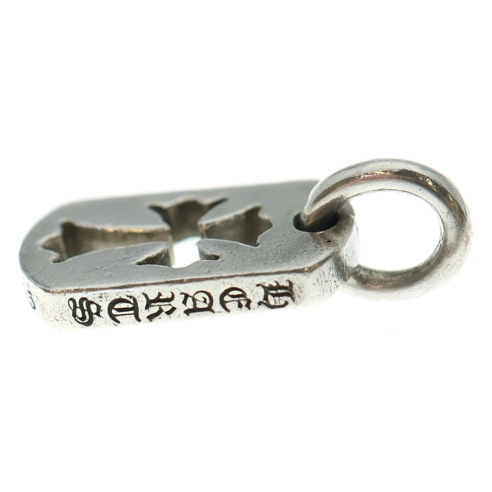 CHROME HEARTS(クロムハーツ) DT TNY CO CRS タイニーカットアウトクロスドッグタグ チャーム ペンダントトップ シルバー BCA252