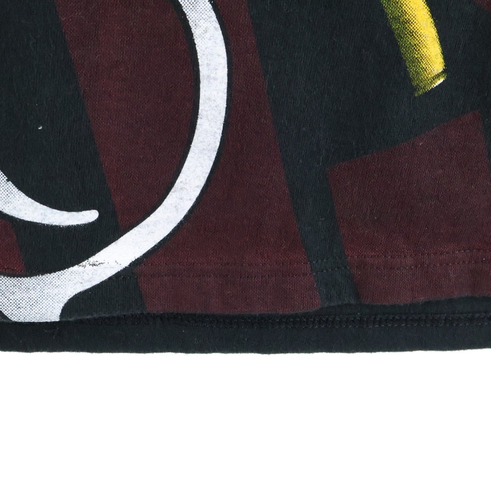 VINTAGE(ヴィンテージ) 90s VINTAGE GUNS N' ROSES ガンズ・アンド・ローゼズ ブートレグ 半袖Tシャツ ブラック