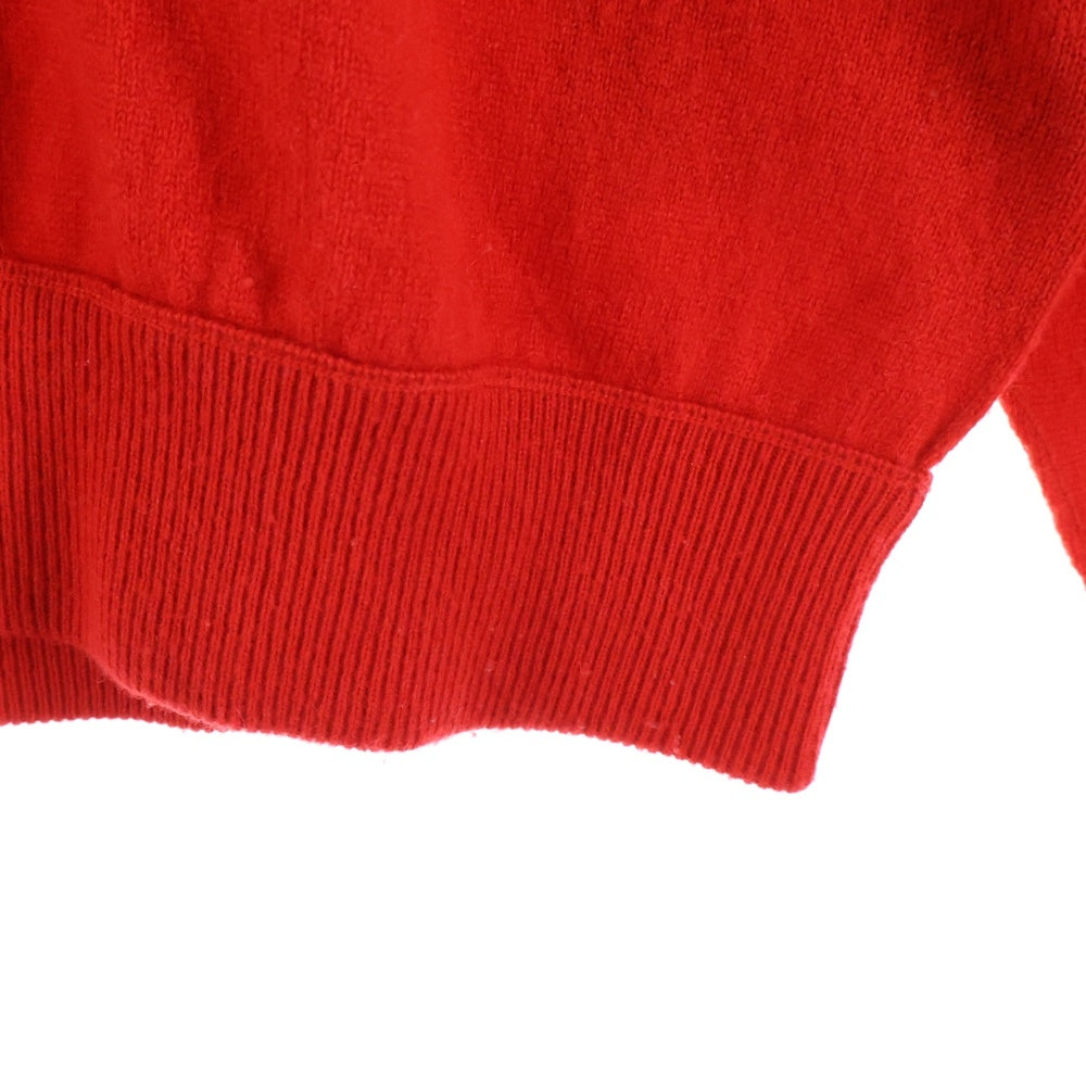 LOUIS VUITTON(ルイヴィトン) 19SS インサイドアウトクルーネックニットセーター レッド RM191 JZE HGN62W
