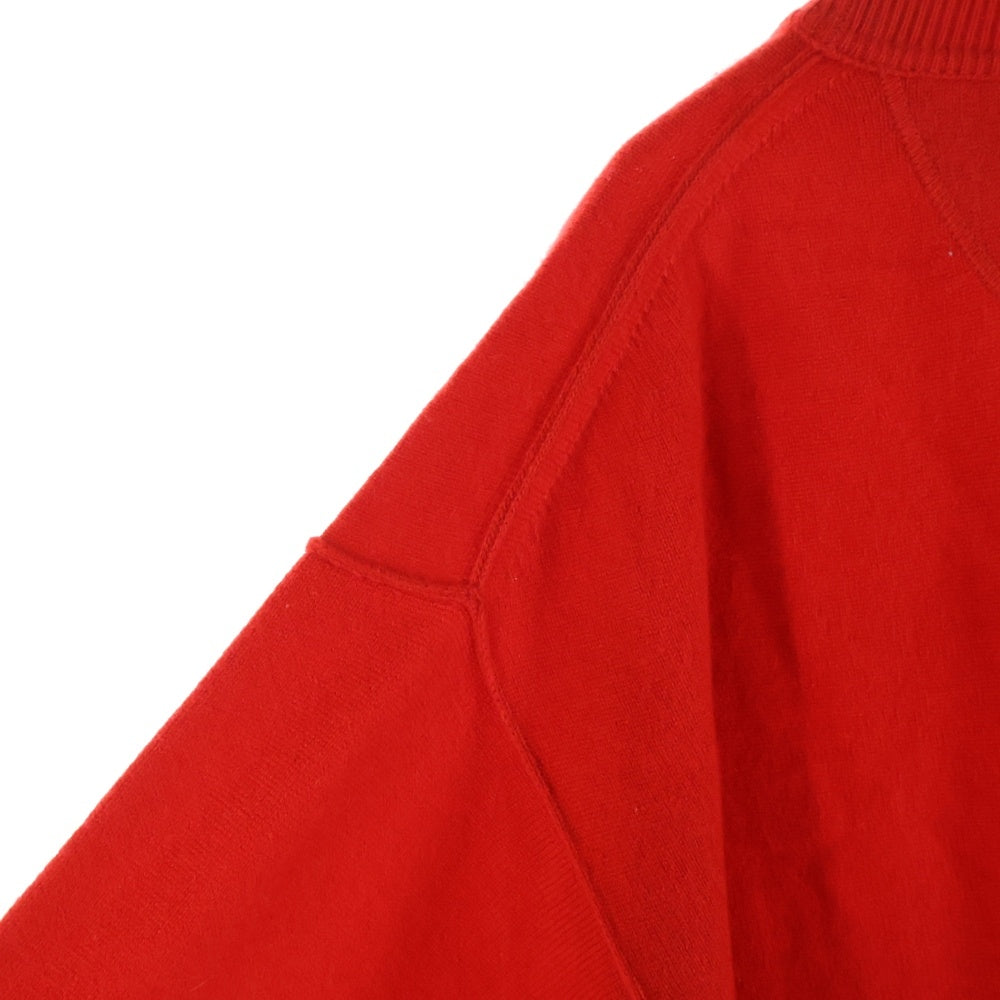 LOUIS VUITTON(ルイヴィトン) 19SS インサイドアウトクルーネックニットセーター レッド RM191 JZE HGN62W