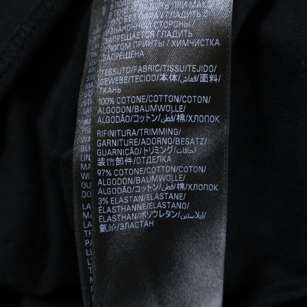 BALENCIAGA(バレンシアガ) 24SS ダークウェブオーバーサイズ半袖Tシャツ ブラック 739028 TPVN5