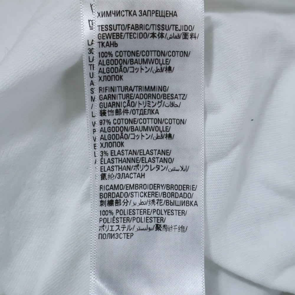 BALENCIAGA(バレンシアガ) 23SS ×adidas アディダス トレフォイルロゴオーバーサイズTシャツ 半袖クルーネックカットソー ホワイト 723976 TNVN8