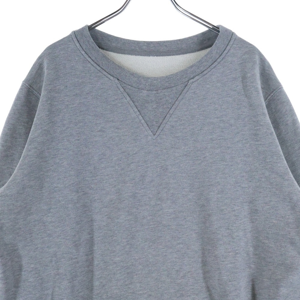 Maison Margiela(メゾンマルジェラ) 22SS クルーネックスウェットトレーナー グレー S50GU0181
