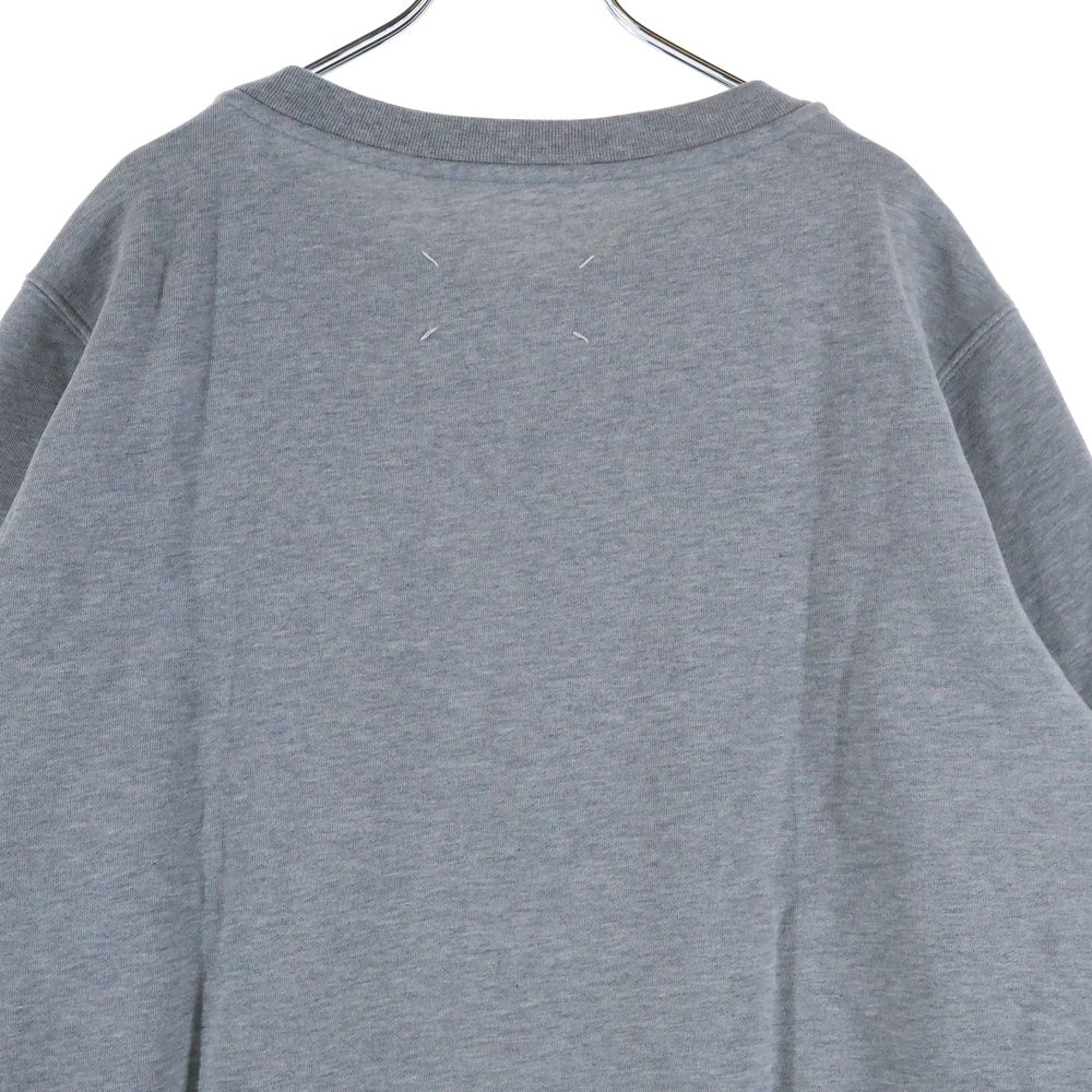Maison Margiela(メゾンマルジェラ) 22SS クルーネックスウェットトレーナー グレー S50GU0181