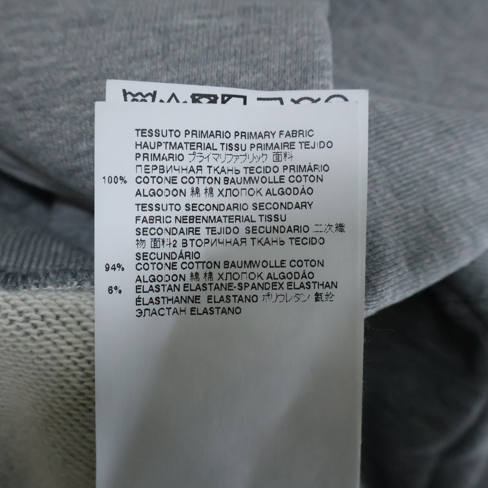 Maison Margiela(メゾンマルジェラ) 22SS クルーネックスウェットトレーナー グレー S50GU0181
