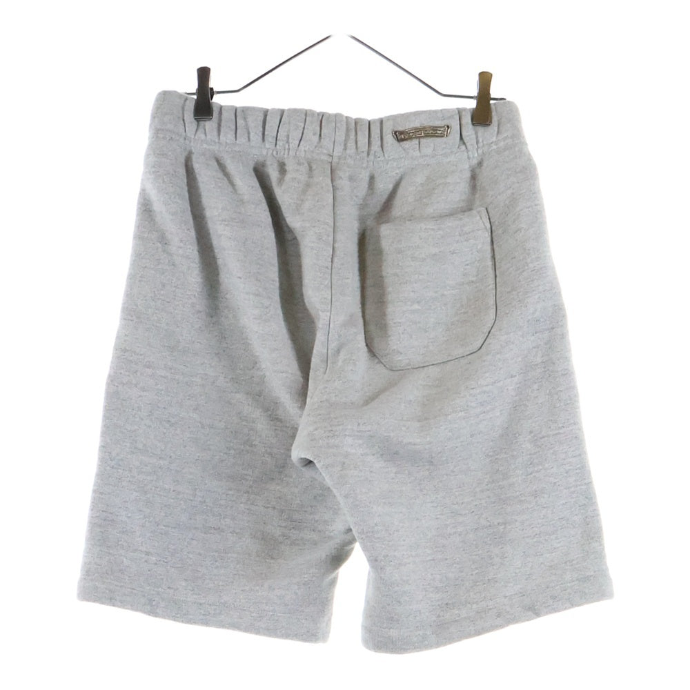 CHROME HEARTS(クロムハーツ) 25SS Y NOT CH Applique Embroidery スウェットハーフパンツ ショートパンツ グレー