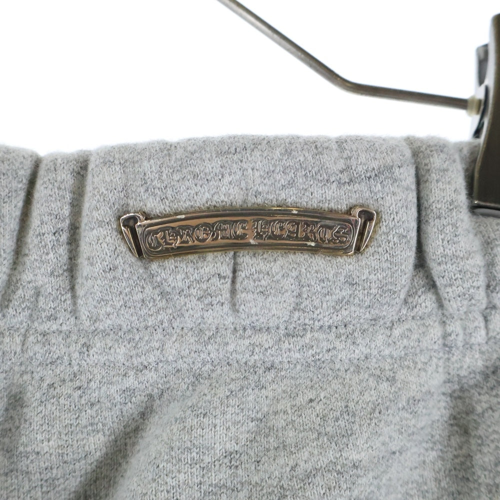 CHROME HEARTS(クロムハーツ) 25SS Y NOT CH Applique Embroidery スウェットハーフパンツ ショートパンツ グレー