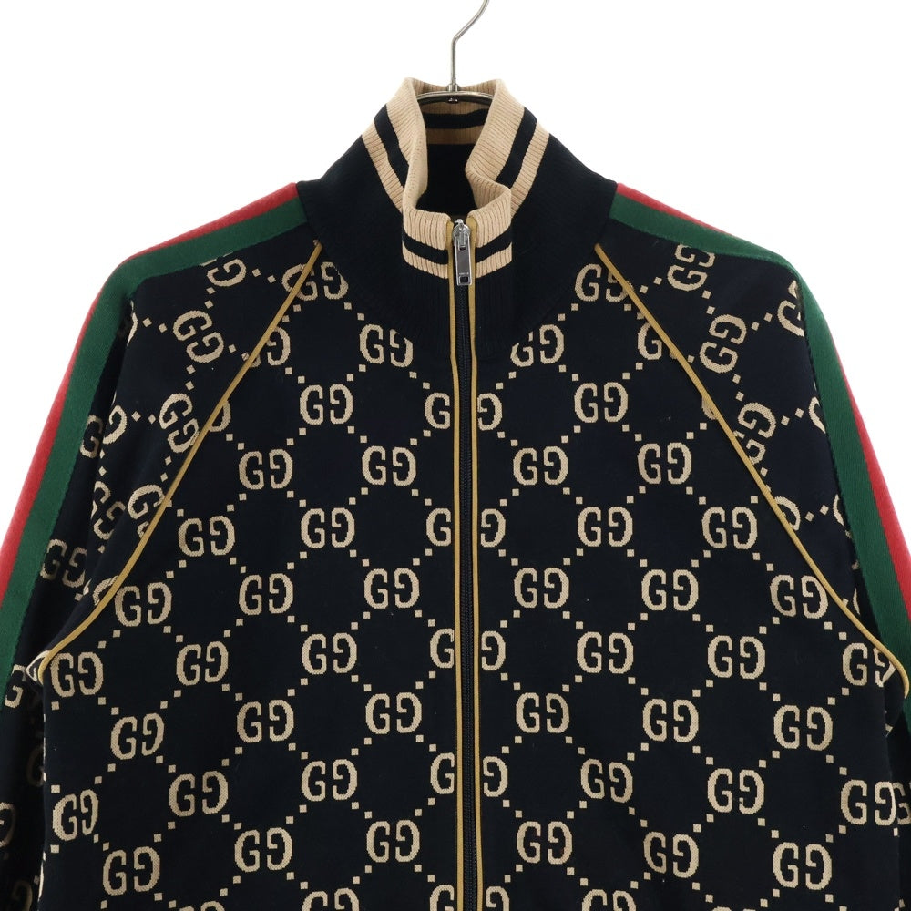 GUCCI(グッチ) 22AW GGシェリー ジップブルゾン ジャケット マルチ 695955 XJEEI