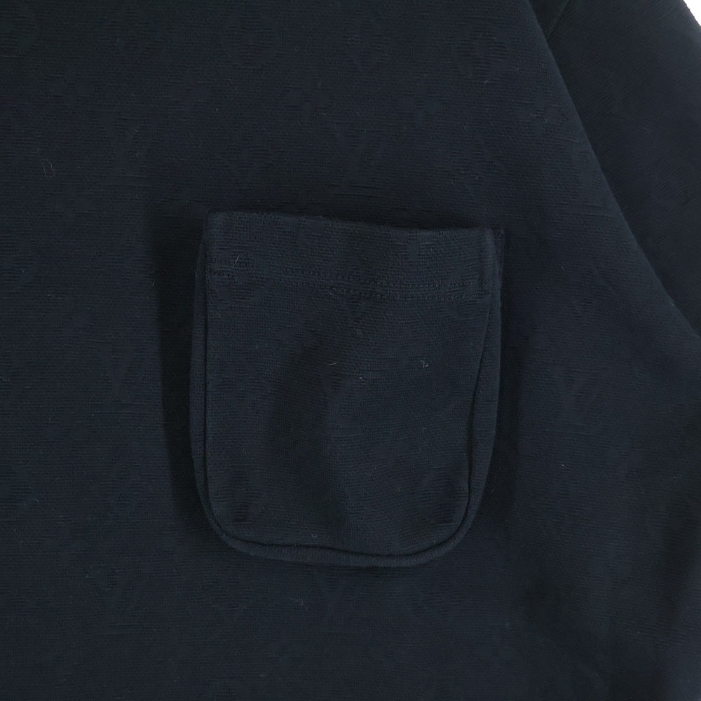 LOUIS VUITTON(ルイヴィトン) 20AW シグネチャー3Dポケットモノグラム 半袖 Tシャツ ブラック RM202Q TCL HIY49W