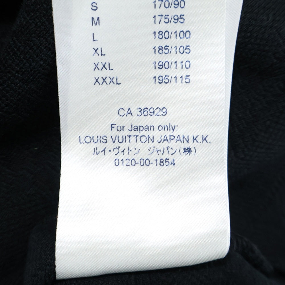 LOUIS VUITTON(ルイヴィトン) 20AW シグネチャー3Dポケットモノグラム 半袖 Tシャツ ブラック RM202Q TCL HIY49W