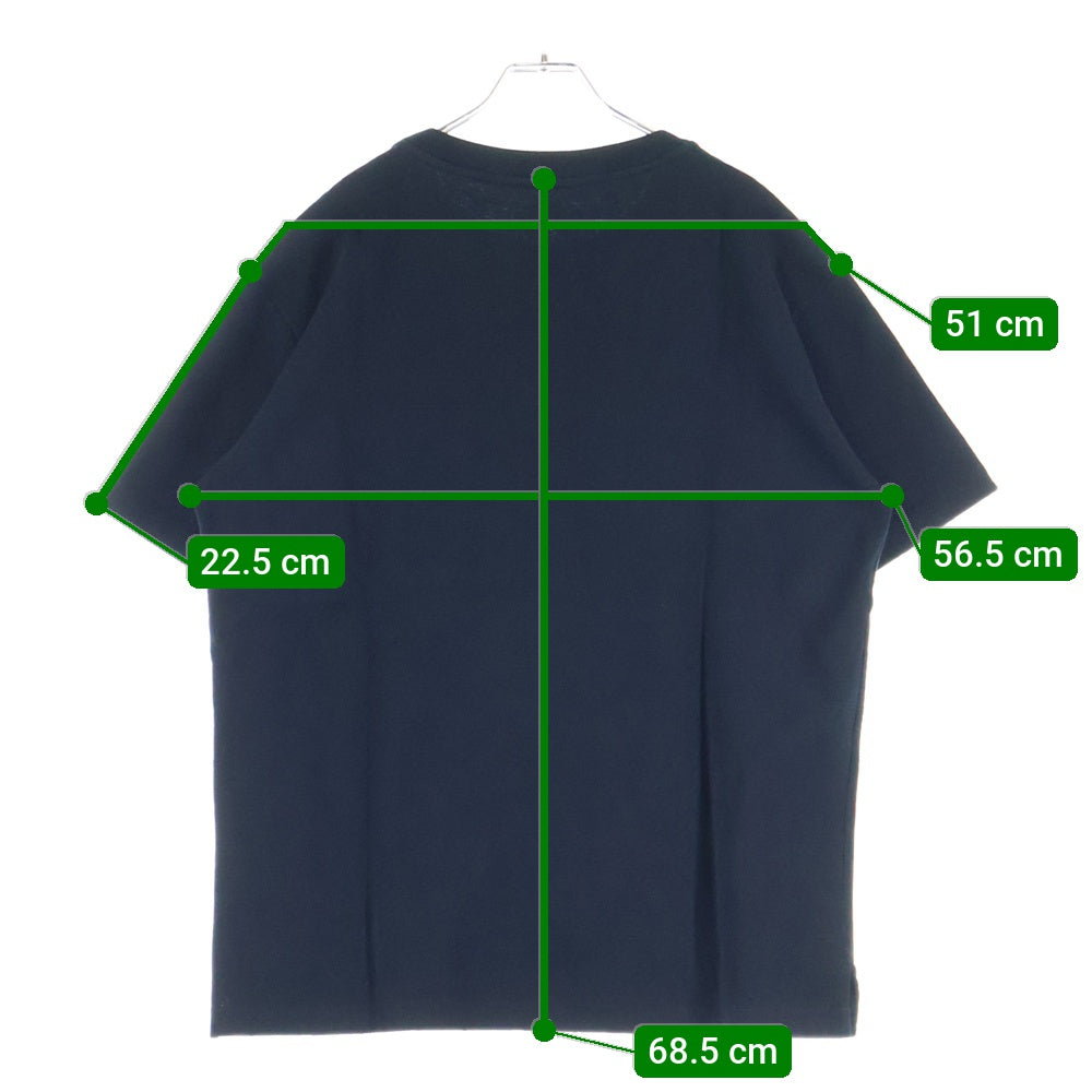 LOUIS VUITTON(ルイヴィトン) 20AW シグネチャー3Dポケットモノグラム 半袖 Tシャツ ブラック RM202Q TCL HIY49W