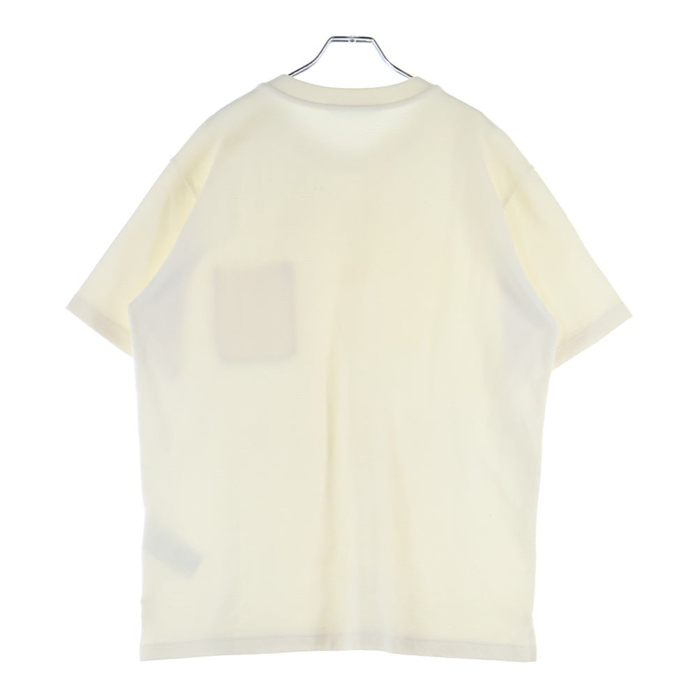 LOUIS VUITTON(ルイヴィトン) 21AW シグネチャー3Dポケットモノグラム 半袖 Tシャツ ホワイト RM212Q TCL HIY49W