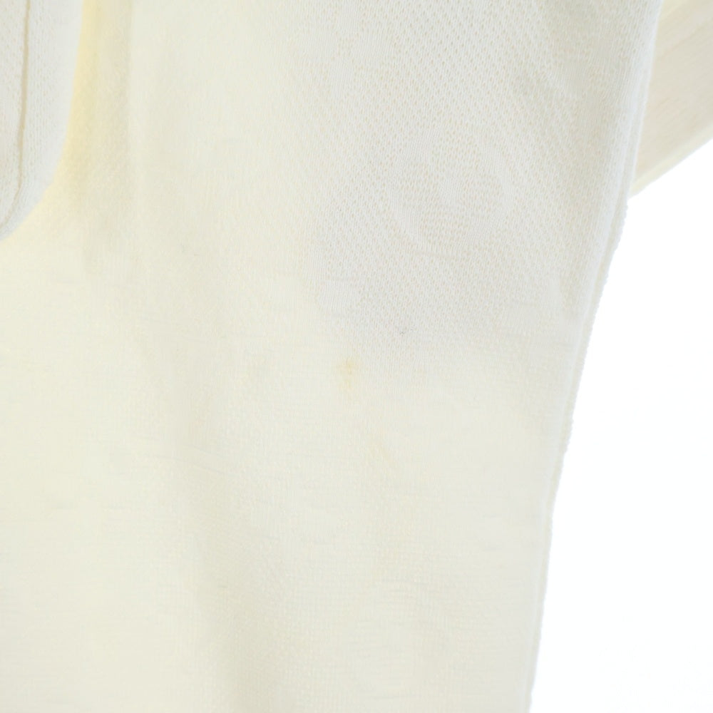 LOUIS VUITTON(ルイヴィトン) 21AW シグネチャー3Dポケットモノグラム 半袖 Tシャツ ホワイト RM212Q TCL HIY49W