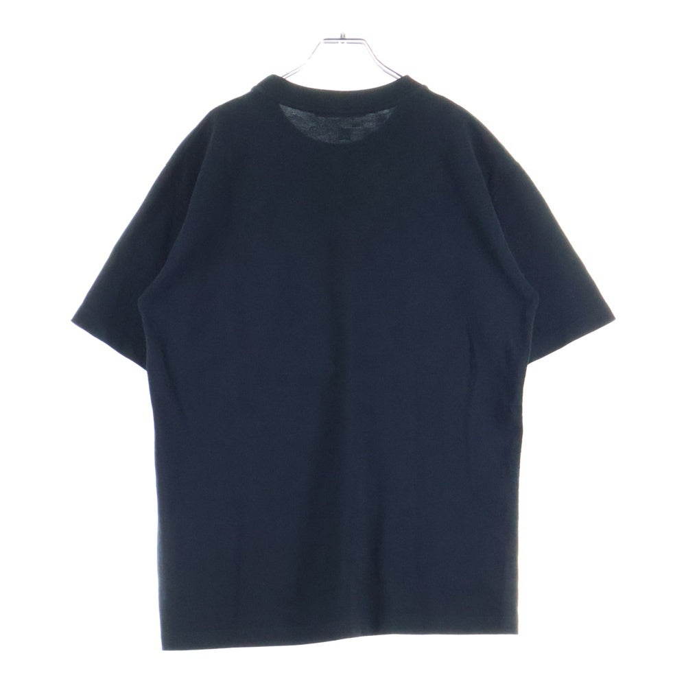 LOUIS VUITTON(ルイヴィトン) 22AW ハーフダミエポケット半袖Tシャツ ブラック RM222Q VHI HJY40W