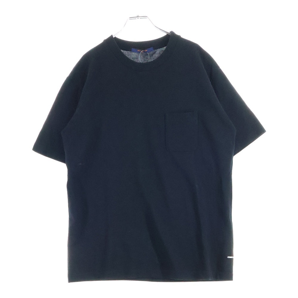LOUIS VUITTON(ルイヴィトン) 22AW ハーフダミエポケット半袖Tシャツ ブラック RM222Q VHI HJY40W